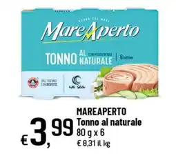Famila Superstore Mareaperto Tonno al naturale offerta