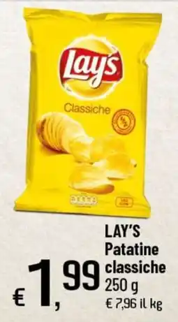 Famila Superstore LAY'S Patatine classiche offerta