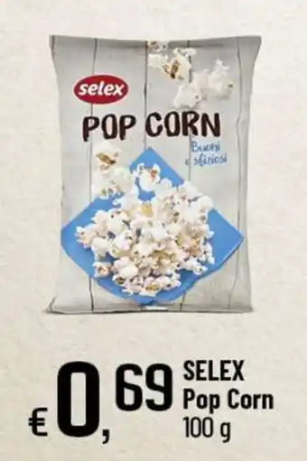 Famila Superstore SELEX Pop Corn offerta