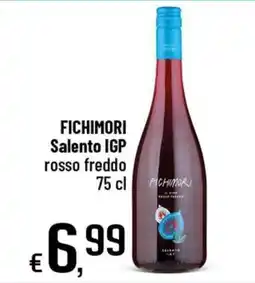 Famila Superstore FICHIMORI Salento IGP rosso freddo offerta