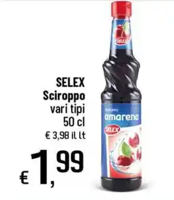 Famila Superstore Sciroppo amarena SELEX offerta