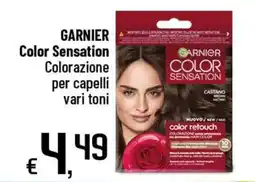 Famila Superstore GARNIER Color Sensation Colorazione per capelli vari toni offerta