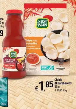Famila Superstore Cialde di Gamberetti Suzi Wan offerta
