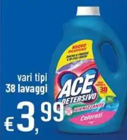 Famila Superstore ACE Detersivo offerta