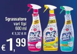 Famila Superstore Sgrassatore ACE offerta