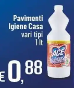 Famila Superstore Igiene Casa ACE offerta