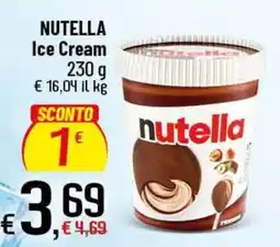 Famila Superstore Nutella Ice Cream offerta