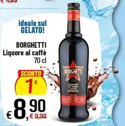 Famila Superstore Borghetti Liquore al caffè offerta