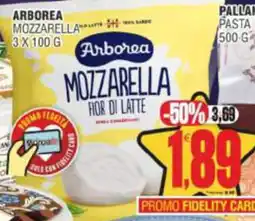 Vicino a te supermercati Arborea Mozzarella offerta