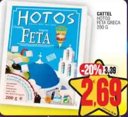 Vicino a te supermercati HOTOS FETA offerta
