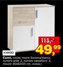 Dipo Arredamenti Comò kawoo offerta
