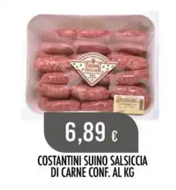 Scelgo Costantini Suino Salsiccia offerta