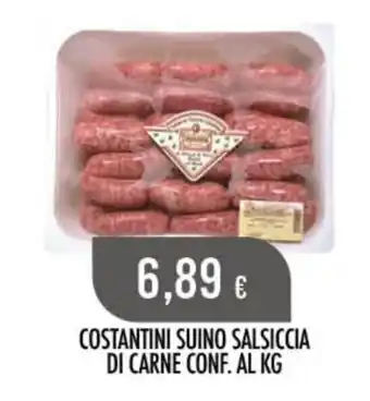 Costantini Suino Salsiccia