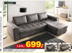 Dipo Arredamenti maxxim Divano angolare offerta