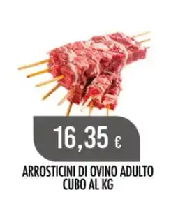 Scelgo ARROSTICINI DI OVINO ADULTO offerta