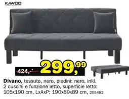 Dipo Arredamenti Kawoo divano offerta
