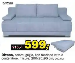 Dipo Arredamenti KAWOO Divano offerta