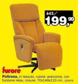 Dipo Arredamenti furore Poltrona offerta