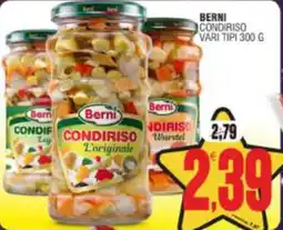 Vicino a te supermercati Berni CONDIRISO L'originale offerta