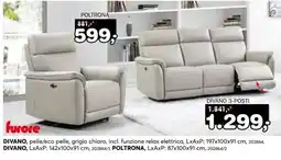 Dipo Arredamenti furore DIVANO offerta