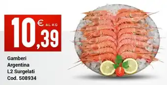 Centro Cash Gamberi Argentina offerta