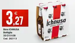 Centro Cash Birra ICHNUSA offerta