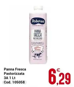 Centro Cash Arborea Panna Fresca Pastorizzata offerta