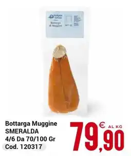 Centro Cash Bottarga Muggine SMERALDA offerta