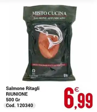 Centro Cash Salmone Ritagli RIUNIONE offerta