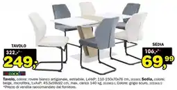 Dipo Arredamenti Tavolo maxxm offerta