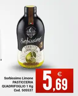 Centro Cash Sorbissimo Limone offerta