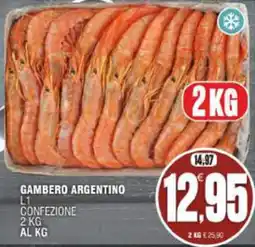 Vicino a te supermercati Gambero Argentino offerta