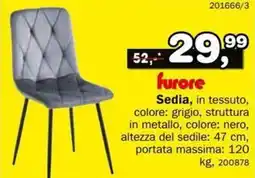 Dipo Arredamenti furore Sedia offerta