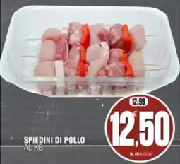 Vicino a te supermercati Spiedini di pollo offerta
