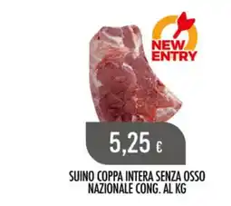 Scelgo SUINO COPPA INTERA SENZA OSSO offerta