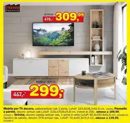 Dipo Arredamenti Mobile per TV decoro offerta