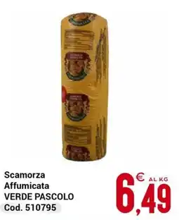 Centro Cash Scamorza Affumicata VERDE PASCOLO offerta