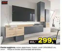 Dipo Arredamenti TREND Factory Parete soggiorno offerta