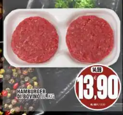 Vicino a te supermercati Hamburger di Bovino offerta