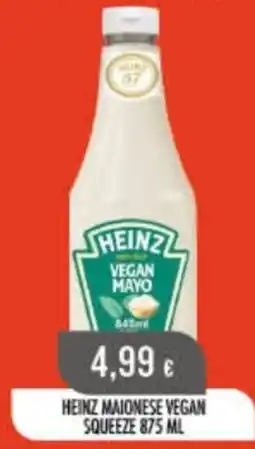 Scelgo Heinz Maionese Vegan Squeeze offerta