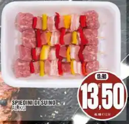 Vicino a te supermercati Spiedini di suino offerta
