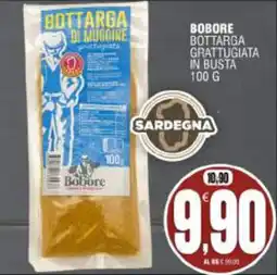 Vicino a te supermercati Bottarga di Muggine grattugiata Bobore offerta