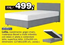Dipo Arredamenti dormaflex Letto offerta