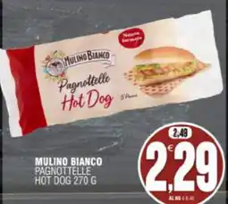 Vicino a te supermercati MULINO BIANCO PAGNOTTELLE HOT DOG offerta