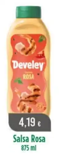 Scelgo Develey Salsa Rosa offerta