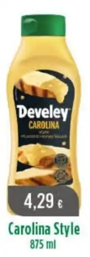 Scelgo Develey Carolina Style offerta