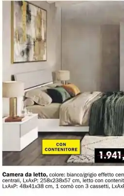 Dipo Arredamenti Camera da letto offerta