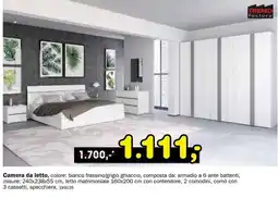 Dipo Arredamenti TREND factory Camera da letto offerta
