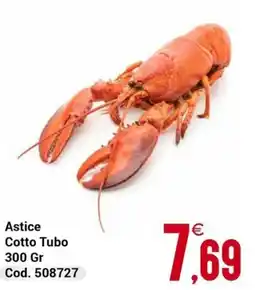 Centro Cash Astice Cotto Tubo offerta