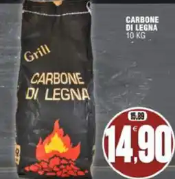 Vicino a te supermercati Grill CARBONE DI LEGNA offerta